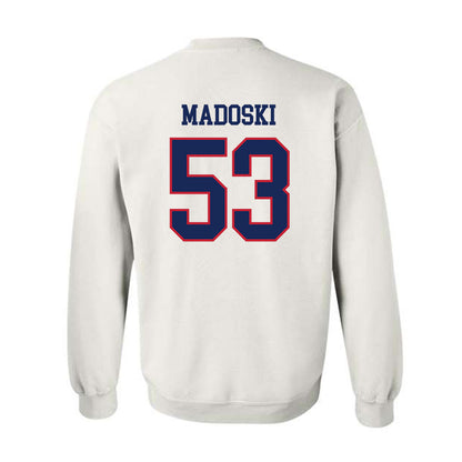 Arizona - NCAA Football : Christian Madoski - Classic Shersey Crewneck Sweatshirt-1