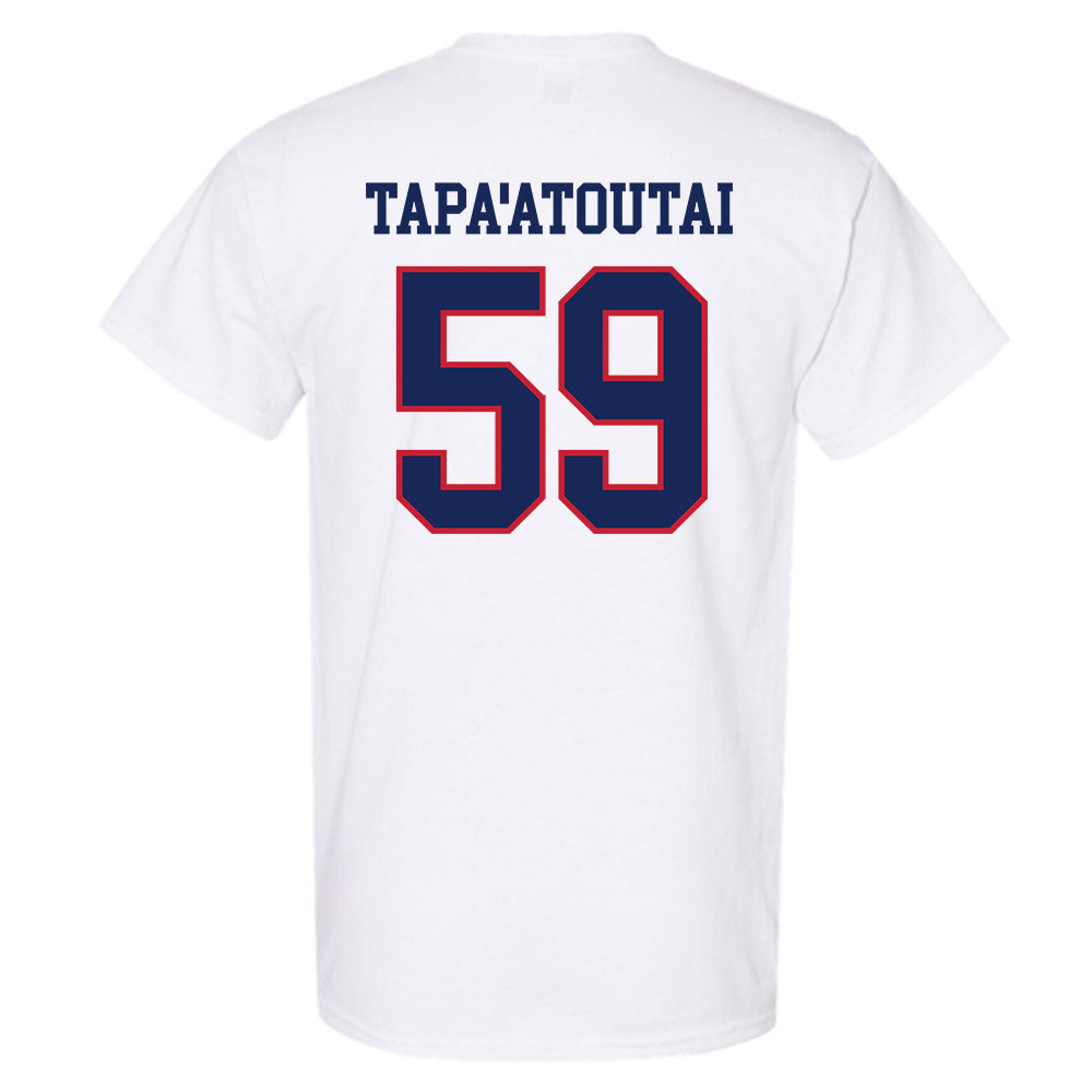 Arizona - NCAA Football : Rhino Tapa'atoutai - Classic Shersey T-Shirt-1