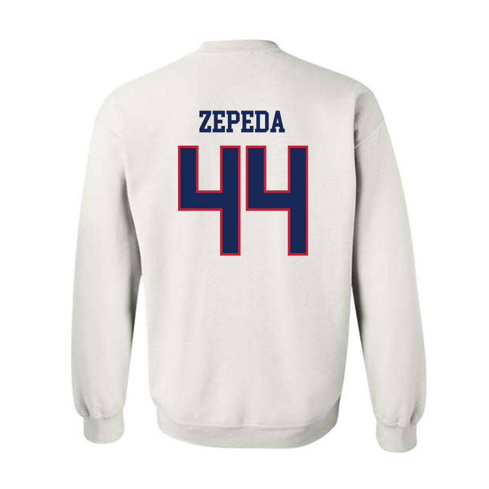 Arizona - NCAA Softball : Camila Zepeda - Classic Shersey Crewneck Sweatshirt-1