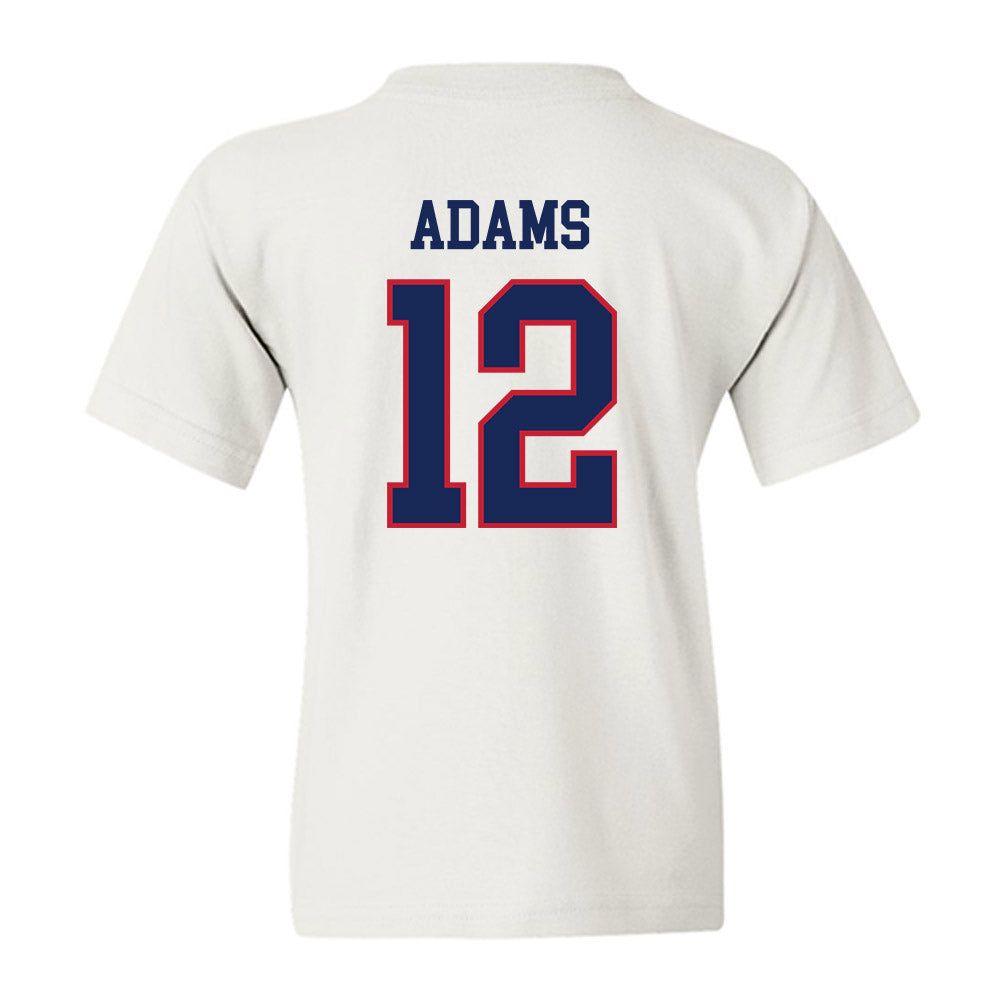 Arizona - NCAA Softball : Jalen Adams - Classic Shersey Youth T-Shirt-1