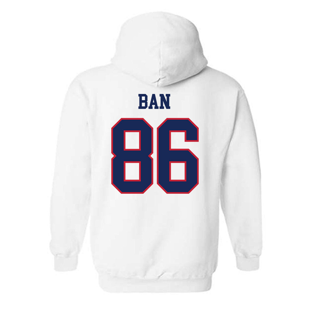Arizona - NCAA Football : Arthur Ban - Classic Shersey Hooded Sweatshirt-1
