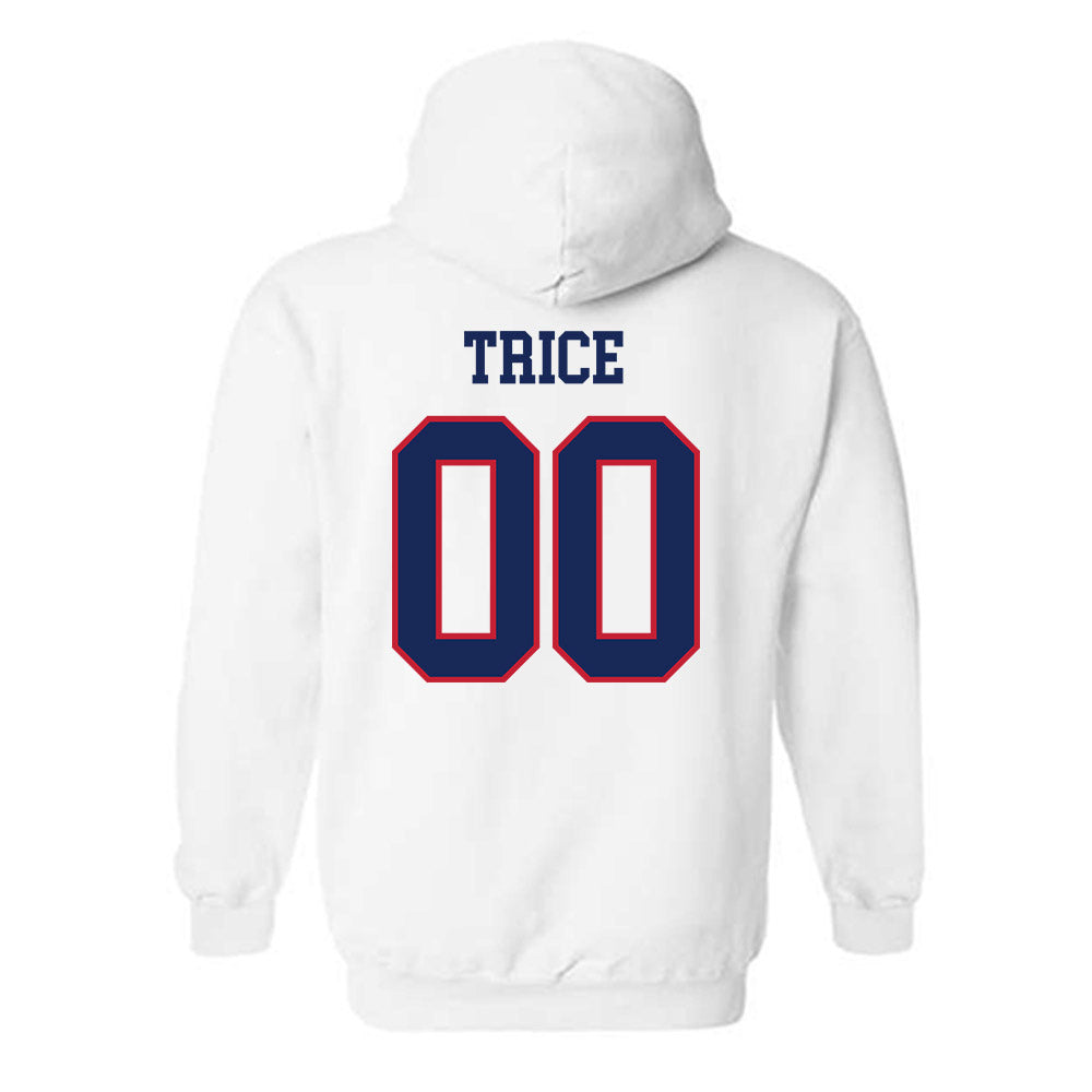 Arizona - NCAA Softball : Sereniti Trice - Classic Shersey Hooded Sweatshirt-1