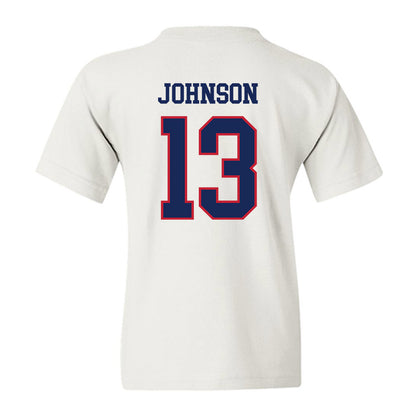 Arizona - NCAA Women's Soccer : Kyleigh Johnson - Classic Shersey Youth T-Shirt-1