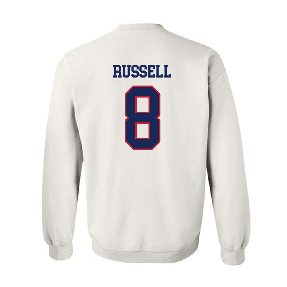 Arizona - NCAA Baseball : Mason Russell - Classic Shersey Crewneck Sweatshirt-1
