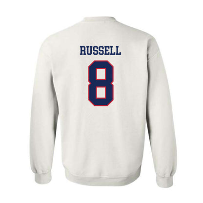 Arizona - NCAA Baseball : Mason Russell - Classic Shersey Crewneck Sweatshirt-1
