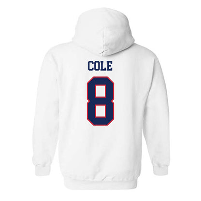 Arizona - NCAA Football : JayVion Cole - Classic Shersey Hooded Sweatshirt-1