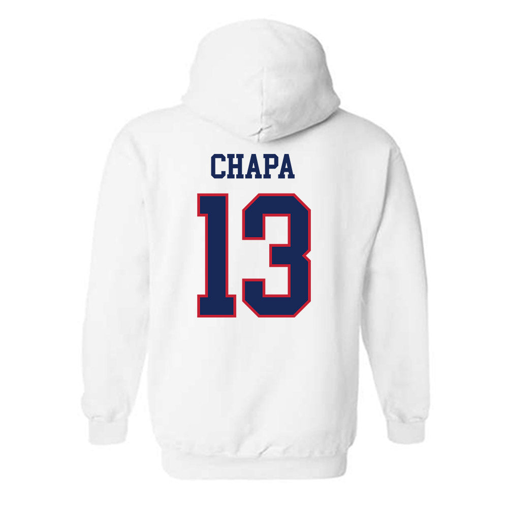 Arizona - NCAA Football : Cam Chapa - Classic Shersey Hooded Sweatshirt-1