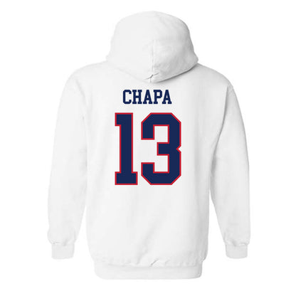Arizona - NCAA Football : Cam Chapa - Classic Shersey Hooded Sweatshirt-1