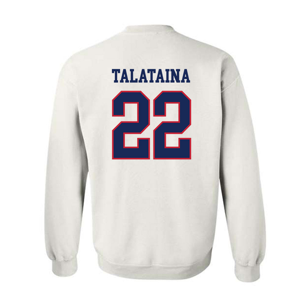 Arizona - NCAA Softball : Sinalei Talataina - Classic Shersey Crewneck Sweatshirt-1
