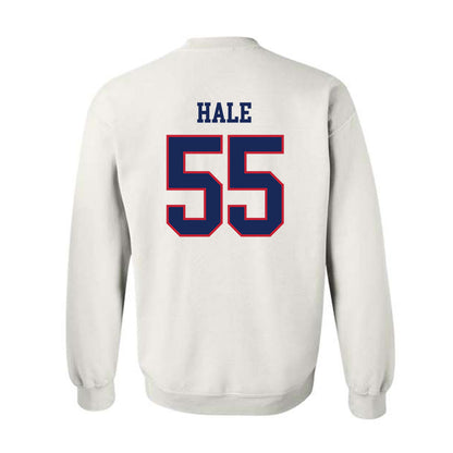 Arizona - NCAA Football : Nate Hale - Classic Shersey Crewneck Sweatshirt-1