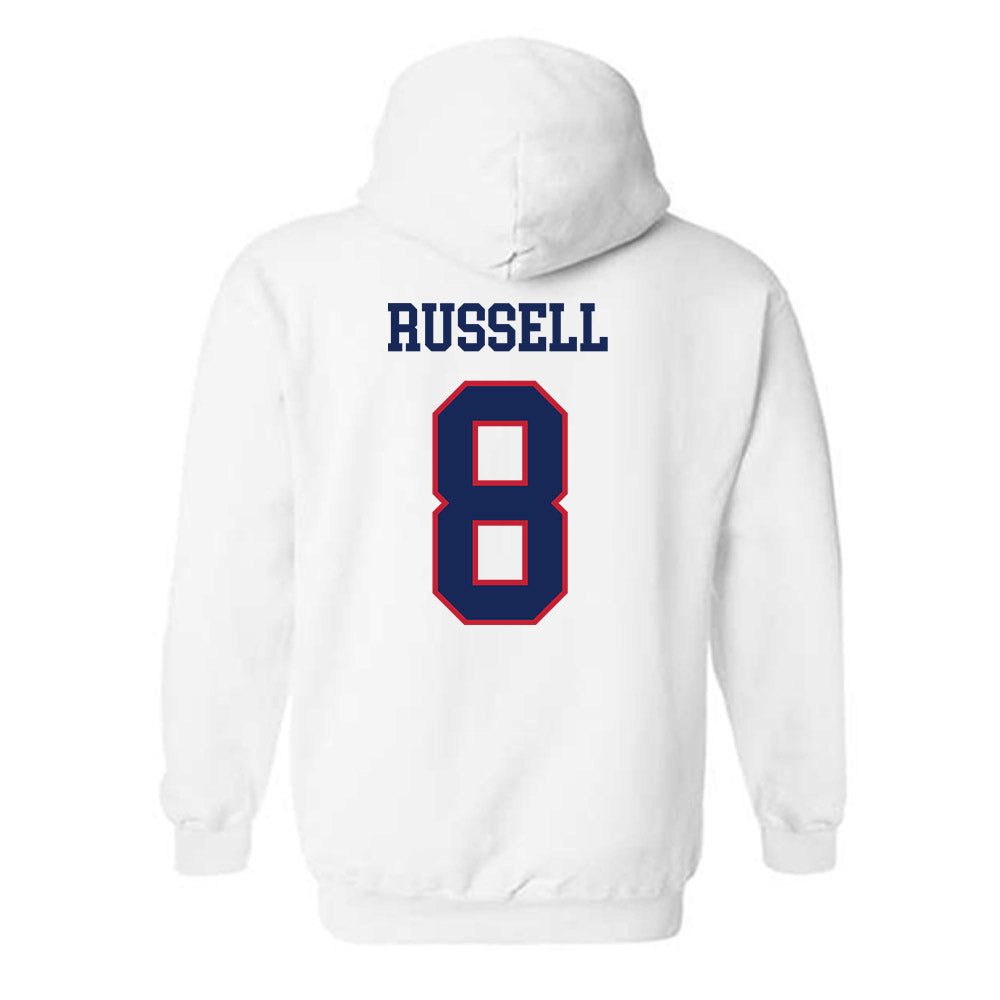 Arizona - NCAA Baseball : Mason Russell - Classic Shersey Hooded Sweatshirt-1