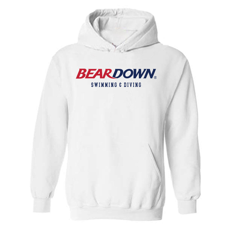 Arizona - NCAA Women's Swimming & Diving : Makenna Milne - Classic Shersey Hooded Sweatshirt-0
