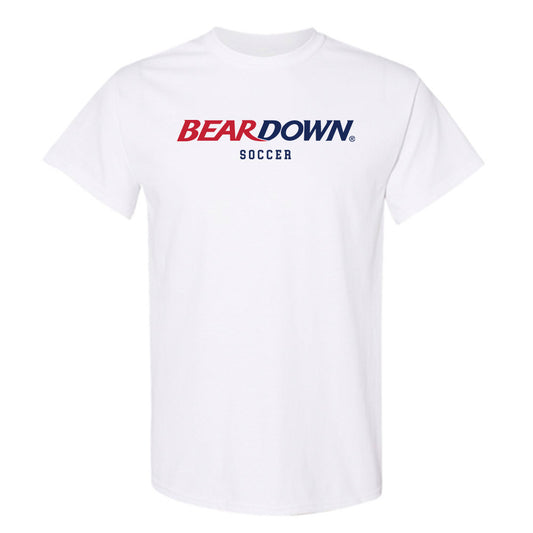 Arizona - NCAA Women's Soccer : Shanti Weddington - Classic Shersey T-Shirt-0