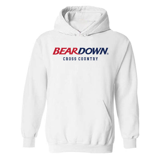 Arizona - NCAA Men's Cross Country : Cooper Quigley - Classic Shersey Hooded Sweatshirt-0