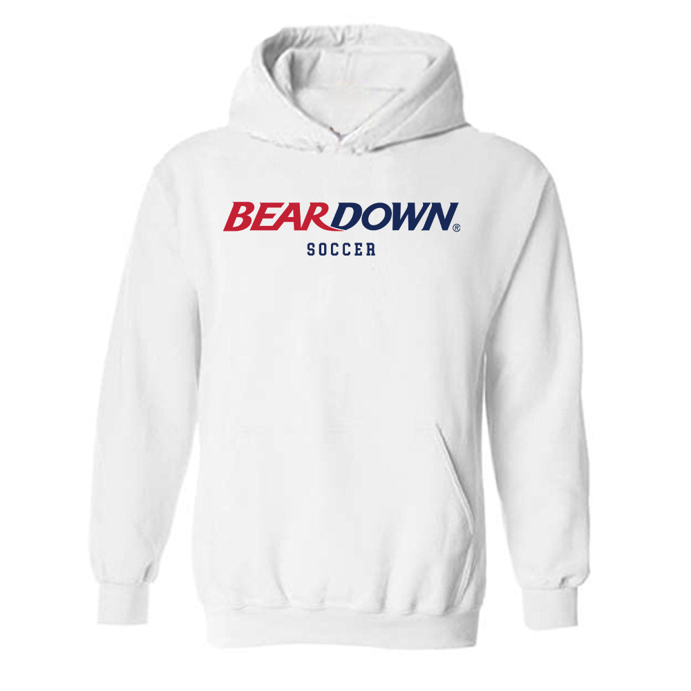 Arizona - NCAA Women's Soccer : Sofia Cortes-Browne - Classic Shersey Hooded Sweatshirt-0