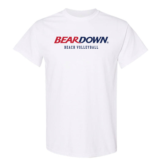 Arizona - NCAA Beach Volleyball : Regan Holmer - Classic Shersey T-Shirt-0