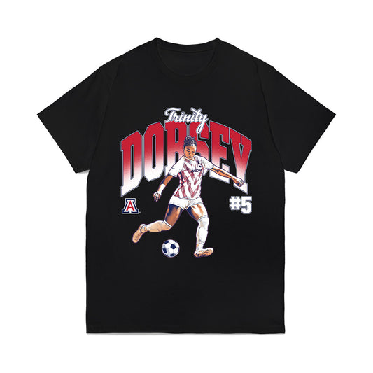Arizona - NCAA Women's Soccer : Trinity Dorsey - Collage Comfort Colors T-Shirt-0