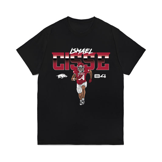 Arkansas - NCAA Football : Ismael Cisse - Collage Comfort Colors T-Shirt-0