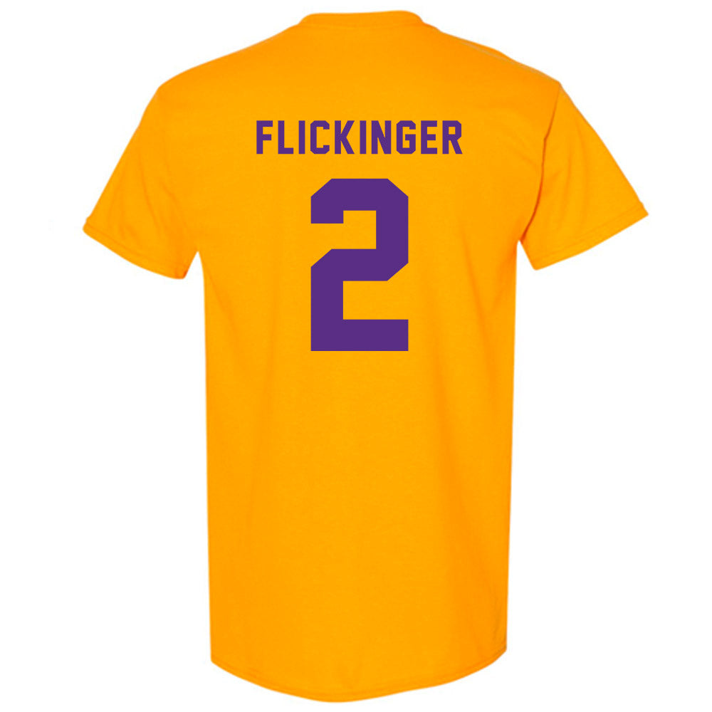 LSU - NCAA Women's Volleyball : Paige Flickinger - Classic Shersey T-Shirt-1