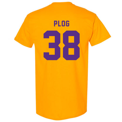 LSU - NCAA Baseball : Ethan Plog - Classic Shersey T-Shirt-1