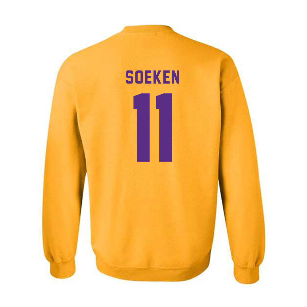 LSU - NCAA Softball : Lauryn Soeken - Classic Shersey Crewneck Sweatshirt-1