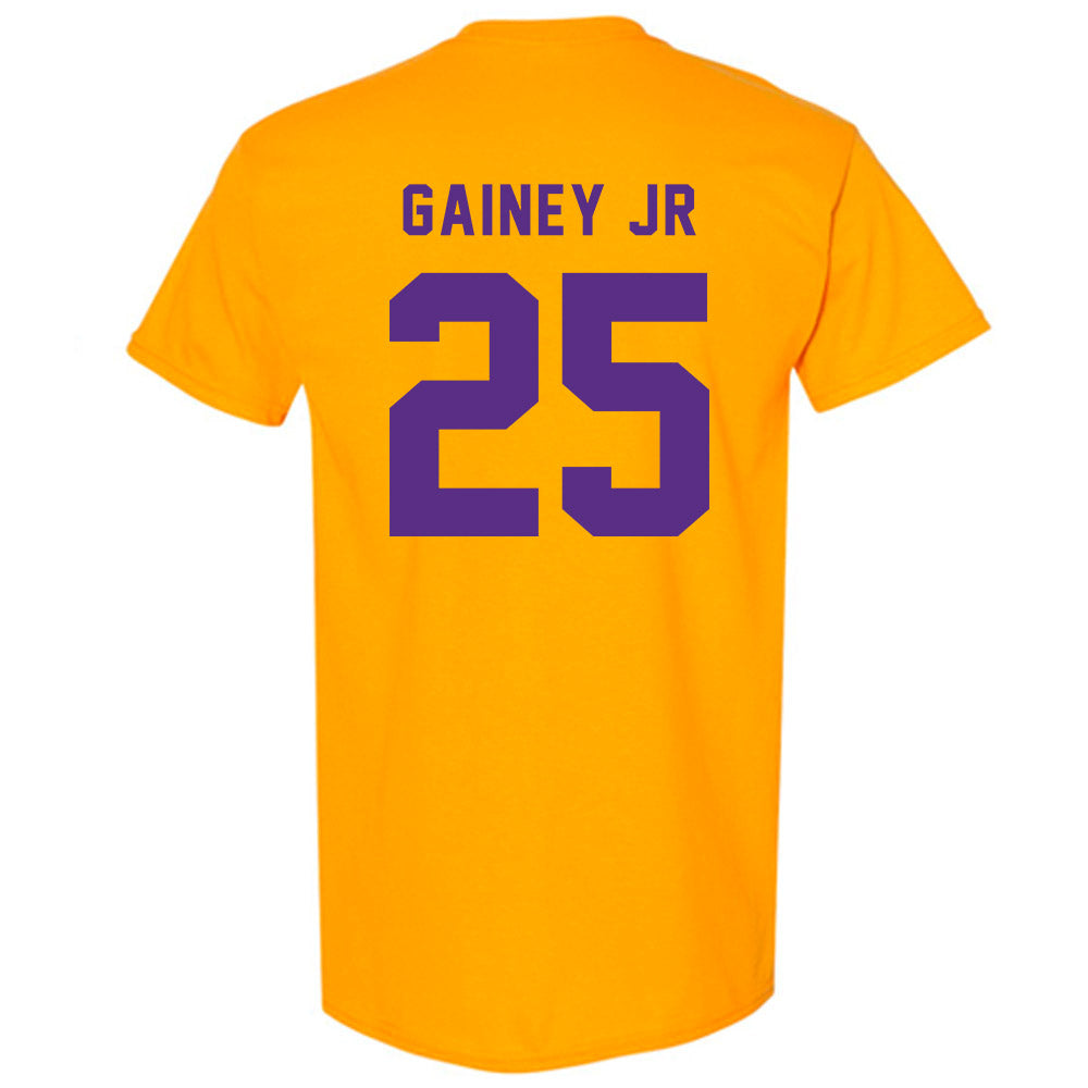 LSU - NCAA Football : Rod Gainey jr - Classic Shersey T-Shirt-1