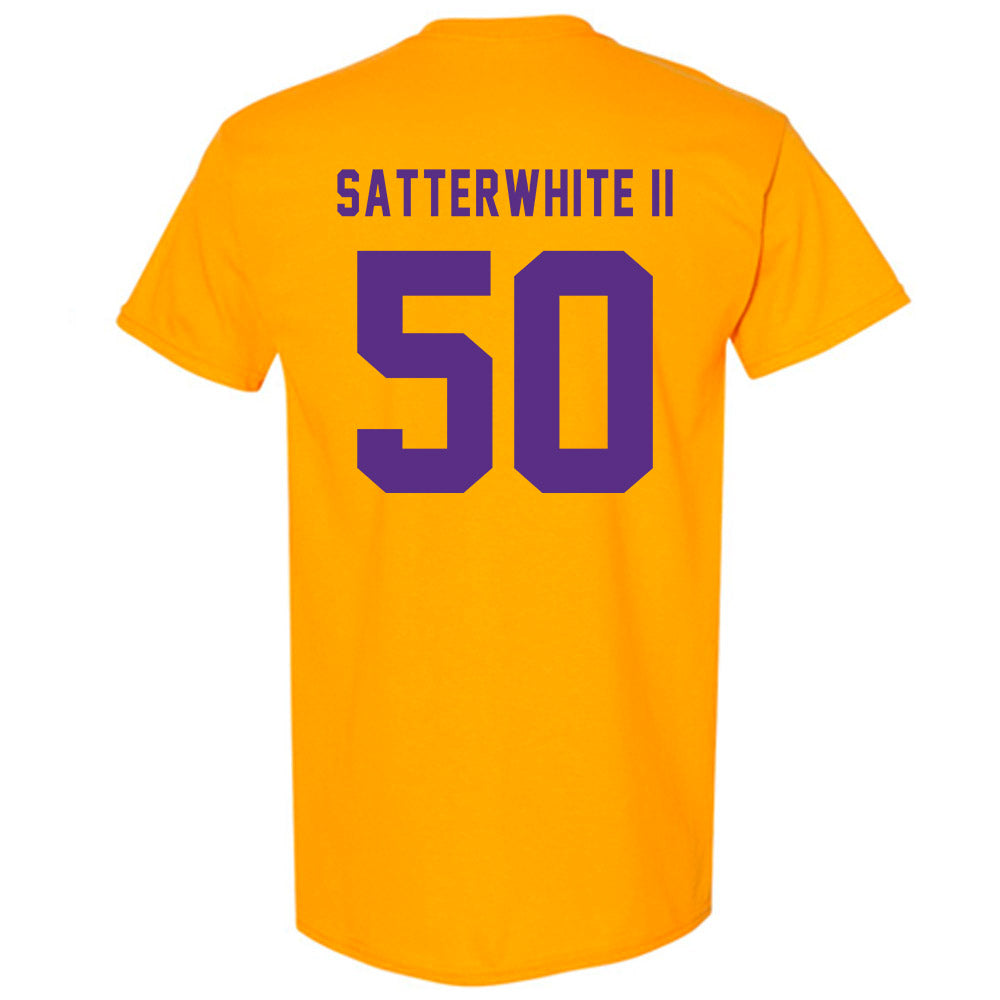 LSU - NCAA Football : William Satterwhite II - Classic Shersey T-Shirt-1