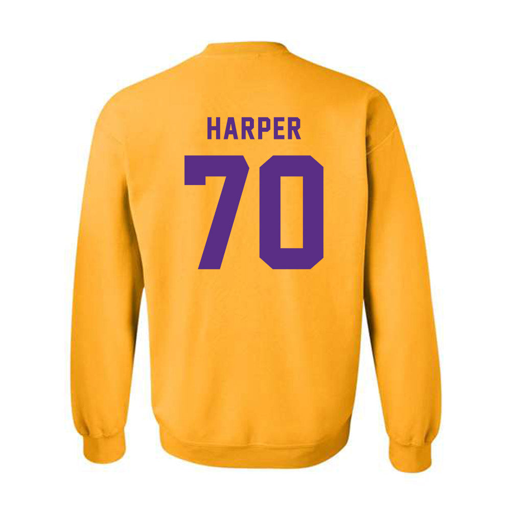 LSU - NCAA Football : Devin Harper - Classic Shersey Crewneck Sweatshirt-1