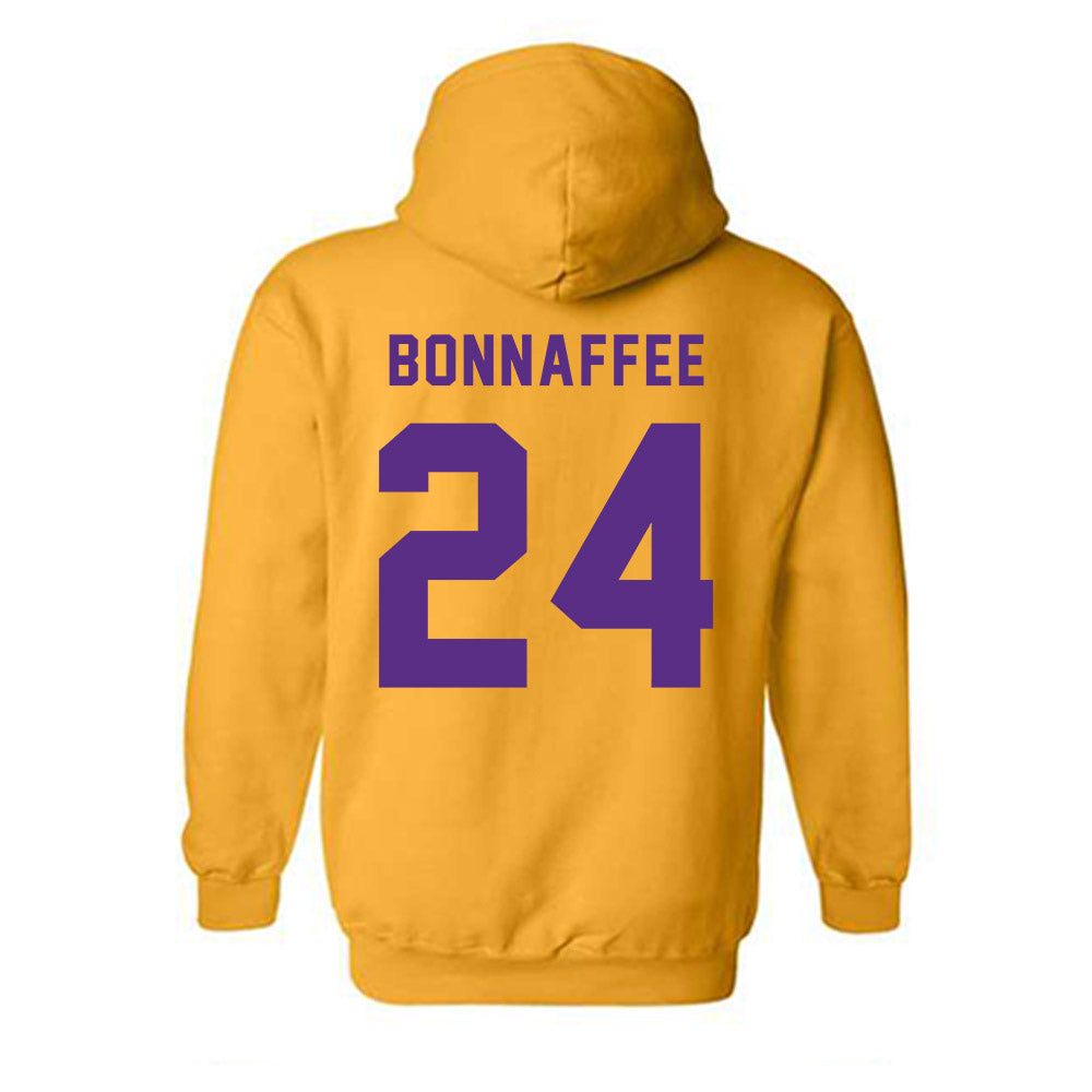 LSU - NCAA Women's Volleyball : Sophie Bonnaffee - Classic Shersey Hooded Sweatshirt-1