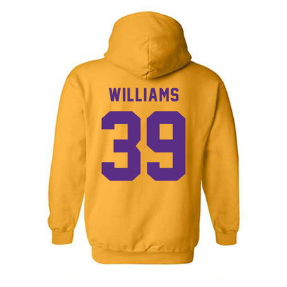 LSU - NCAA Football : Lavonte Williams - Classic Shersey Hooded Sweatshirt-1