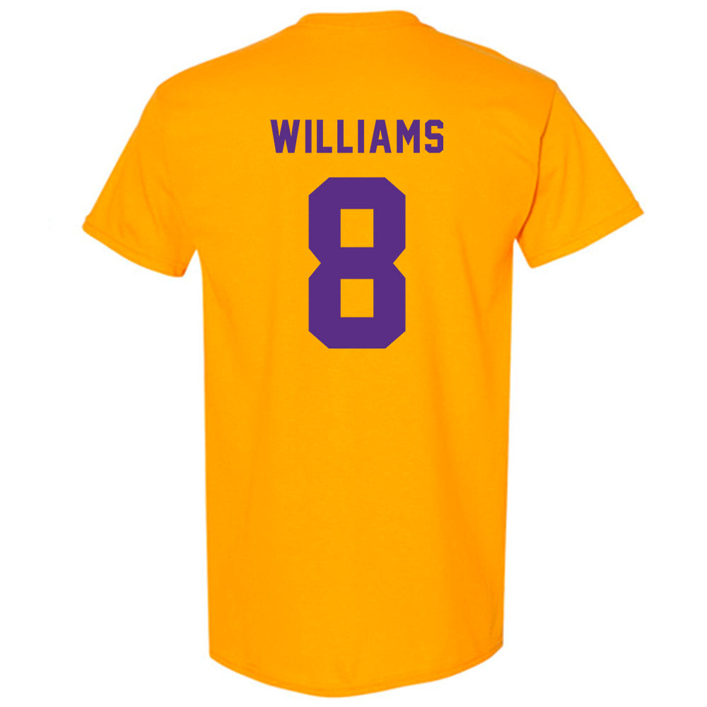 LSU - NCAA Women's Basketball : Jada Williams - Classic Shersey T-Shirt-1