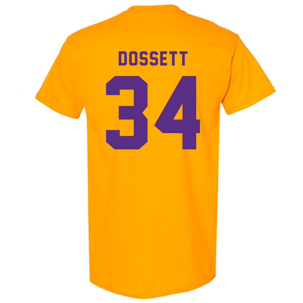LSU - NCAA Football : Mason Dossett - Classic Shersey T-Shirt-1