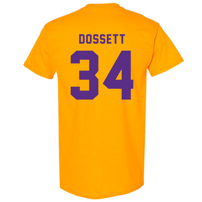 LSU - NCAA Football : Mason Dossett - Classic Shersey T-Shirt-1