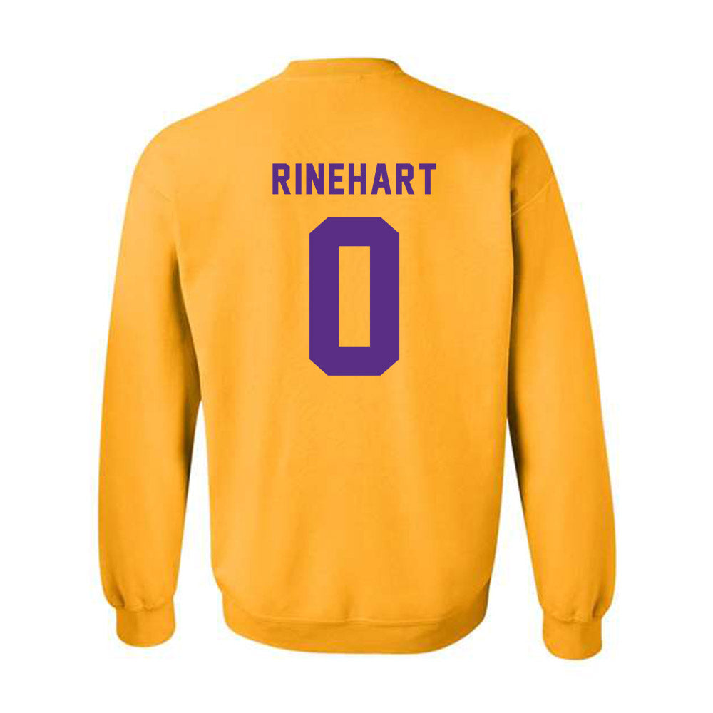 LSU - NCAA Baseball : Jace Rinehart - Classic Shersey Crewneck Sweatshirt-1