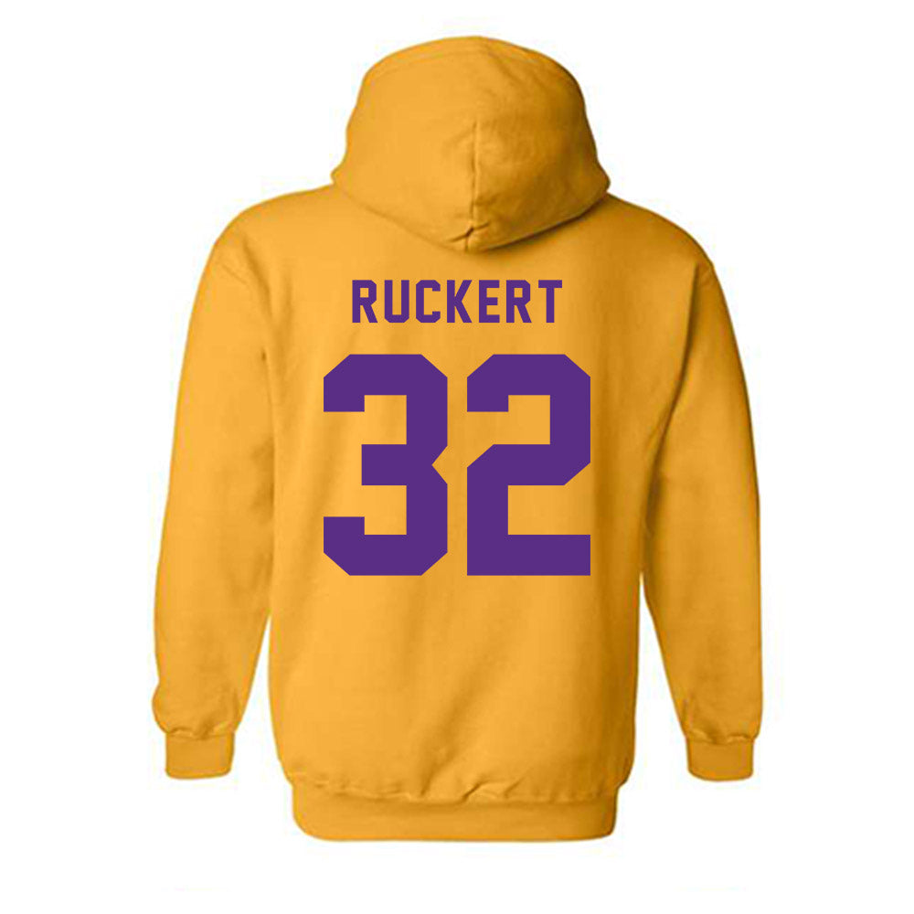 LSU - NCAA Baseball : Jack Ruckert - Classic Shersey Hooded Sweatshirt-1