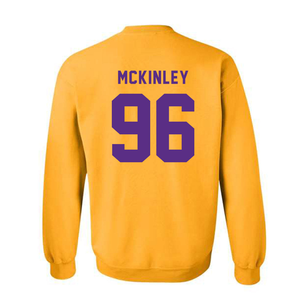 LSU - NCAA Football : Dominick McKinley - Classic Shersey Crewneck Sweatshirt-1