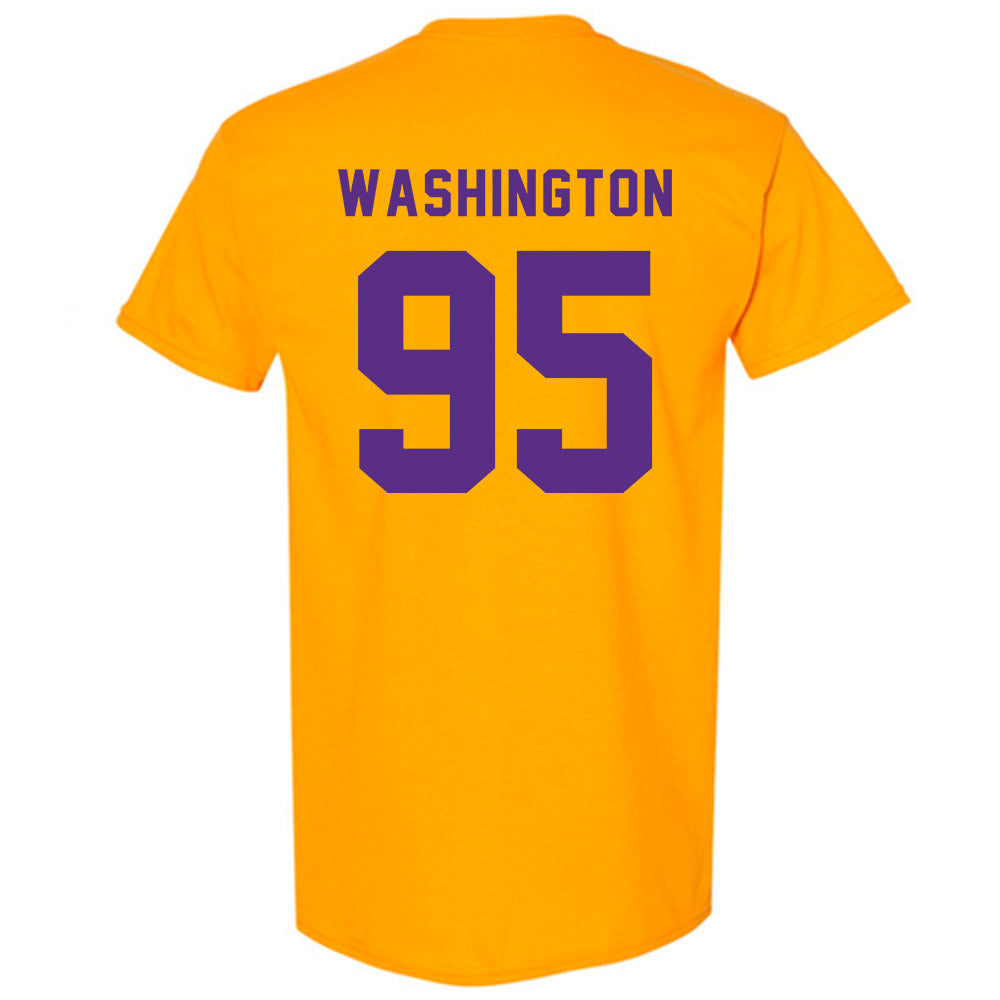 LSU - NCAA Football : Shone Washington - Classic Shersey T-Shirt-1