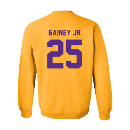LSU - NCAA Football : Rod Gainey jr - Classic Shersey Crewneck Sweatshirt-1