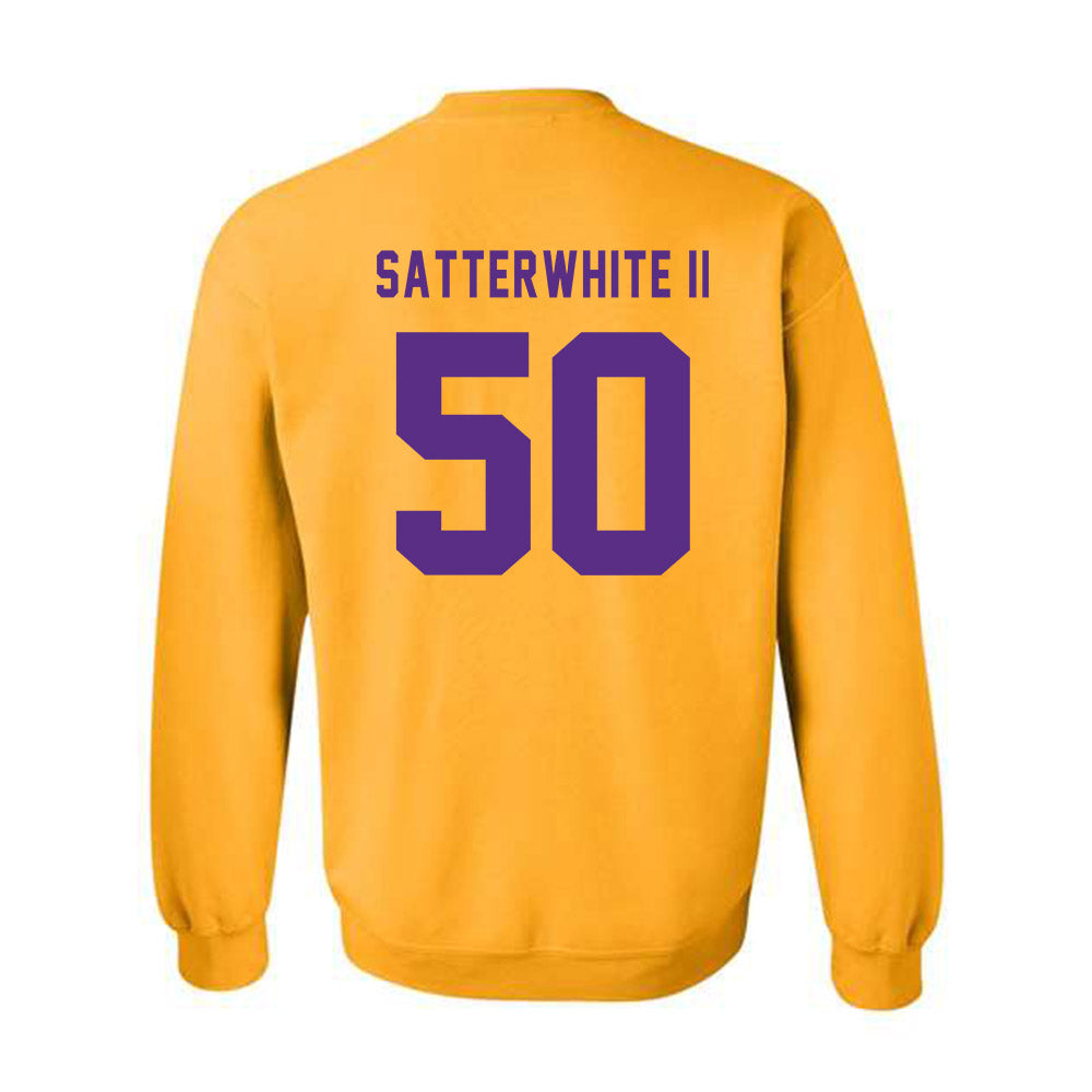 LSU - NCAA Football : William Satterwhite II - Classic Shersey Crewneck Sweatshirt-1