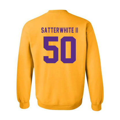 LSU - NCAA Football : William Satterwhite II - Classic Shersey Crewneck Sweatshirt-1
