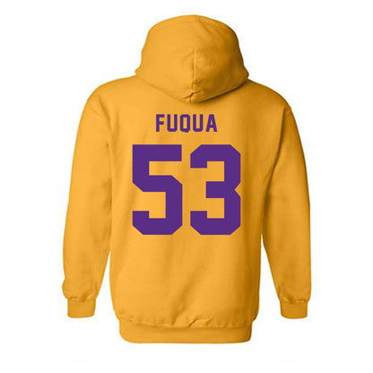 LSU - NCAA Football : Hayes Fuqua - Classic Shersey Hooded Sweatshirt-1