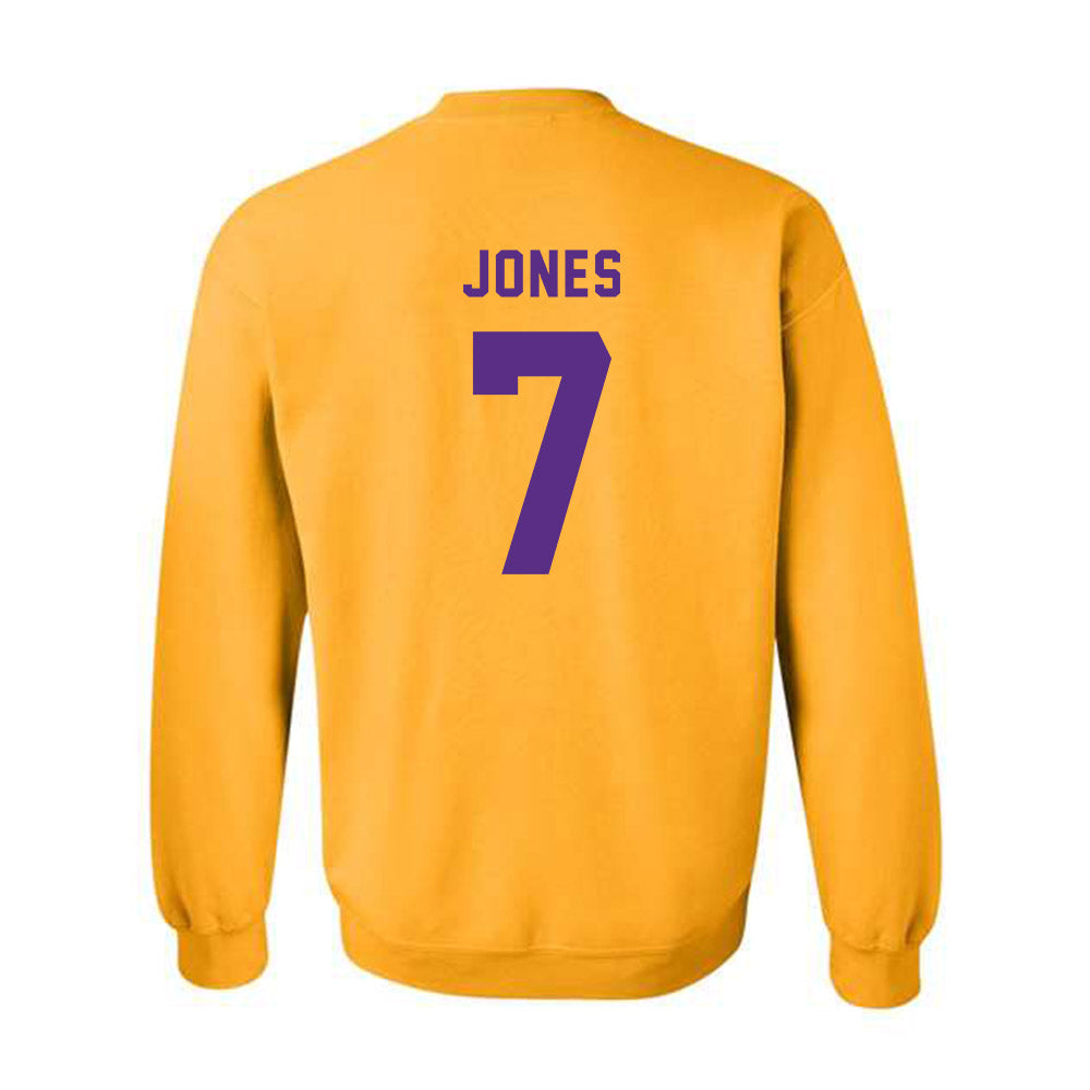 LSU - NCAA Women's Volleyball : Jessica Jones - Classic Shersey Crewneck Sweatshirt-1