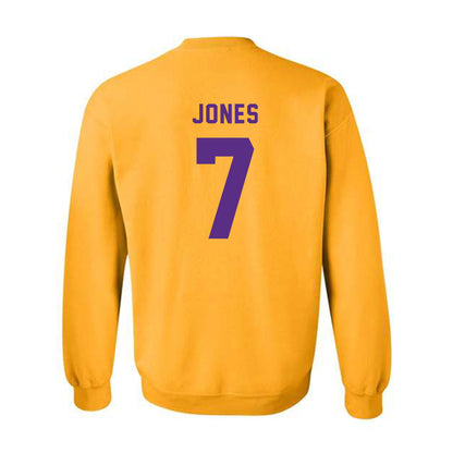LSU - NCAA Women's Volleyball : Jessica Jones - Classic Shersey Crewneck Sweatshirt-1