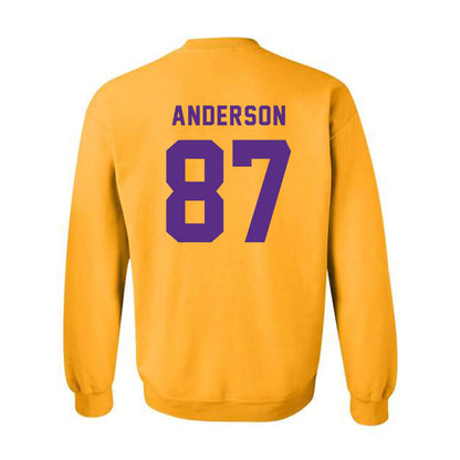 LSU - NCAA Football : JC Anderson - Classic Shersey Crewneck Sweatshirt-1