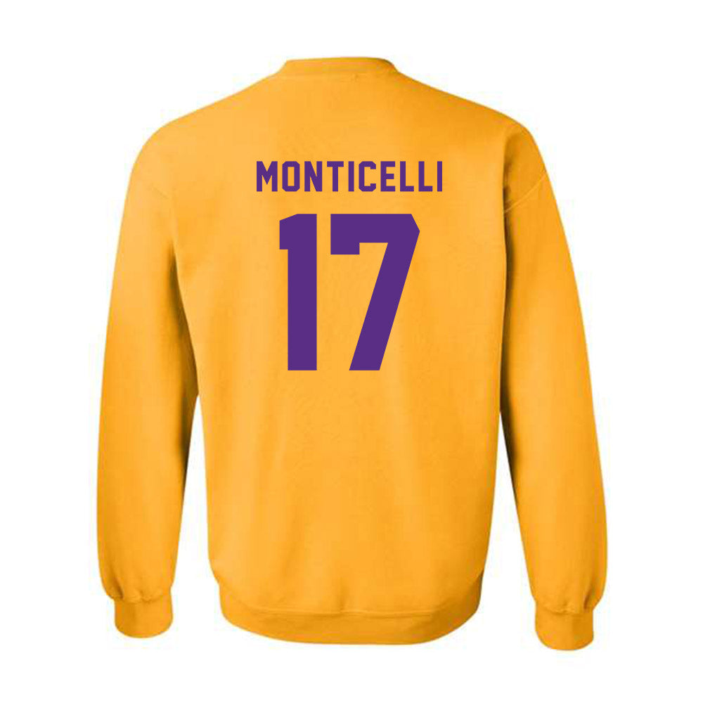 LSU - NCAA Softball : Paytn Monticelli - Classic Shersey Crewneck Sweatshirt-1