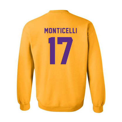 LSU - NCAA Softball : Paytn Monticelli - Classic Shersey Crewneck Sweatshirt-1