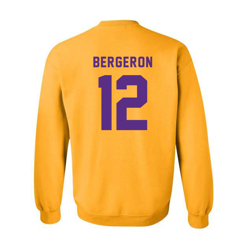 LSU - NCAA Softball : Maci Bergeron - Classic Shersey Crewneck Sweatshirt-1