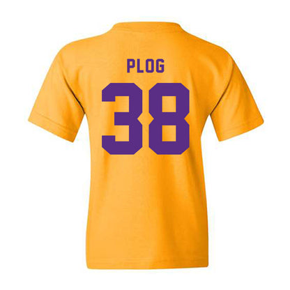 LSU - NCAA Baseball : Ethan Plog - Classic Shersey Youth T-Shirt-1