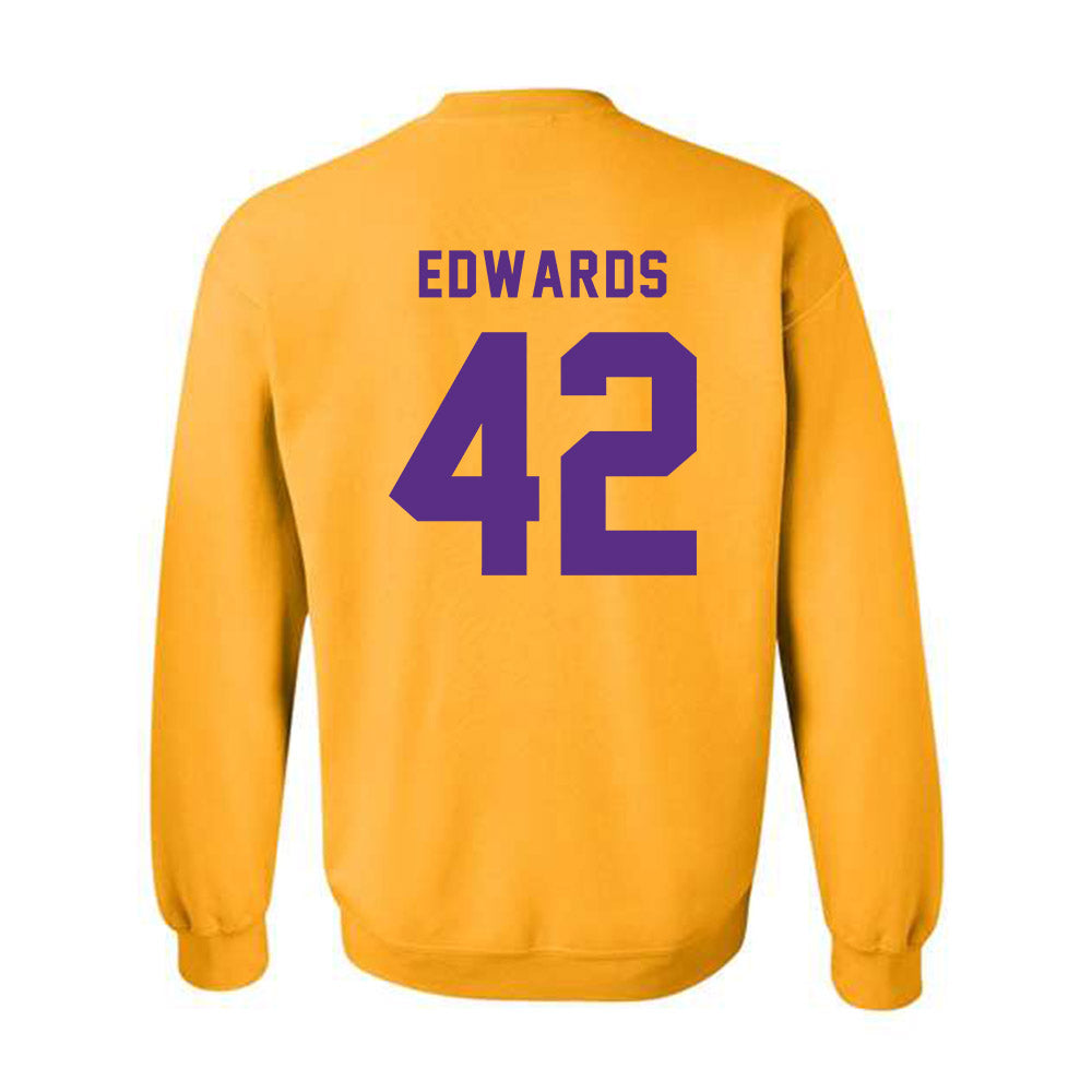 LSU - NCAA Softball : Tori Edwards - Classic Shersey Crewneck Sweatshirt-1