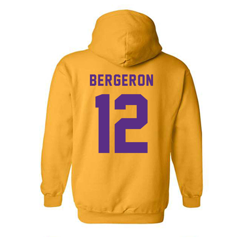 LSU - NCAA Softball : Maci Bergeron - Classic Shersey Hooded Sweatshirt-1